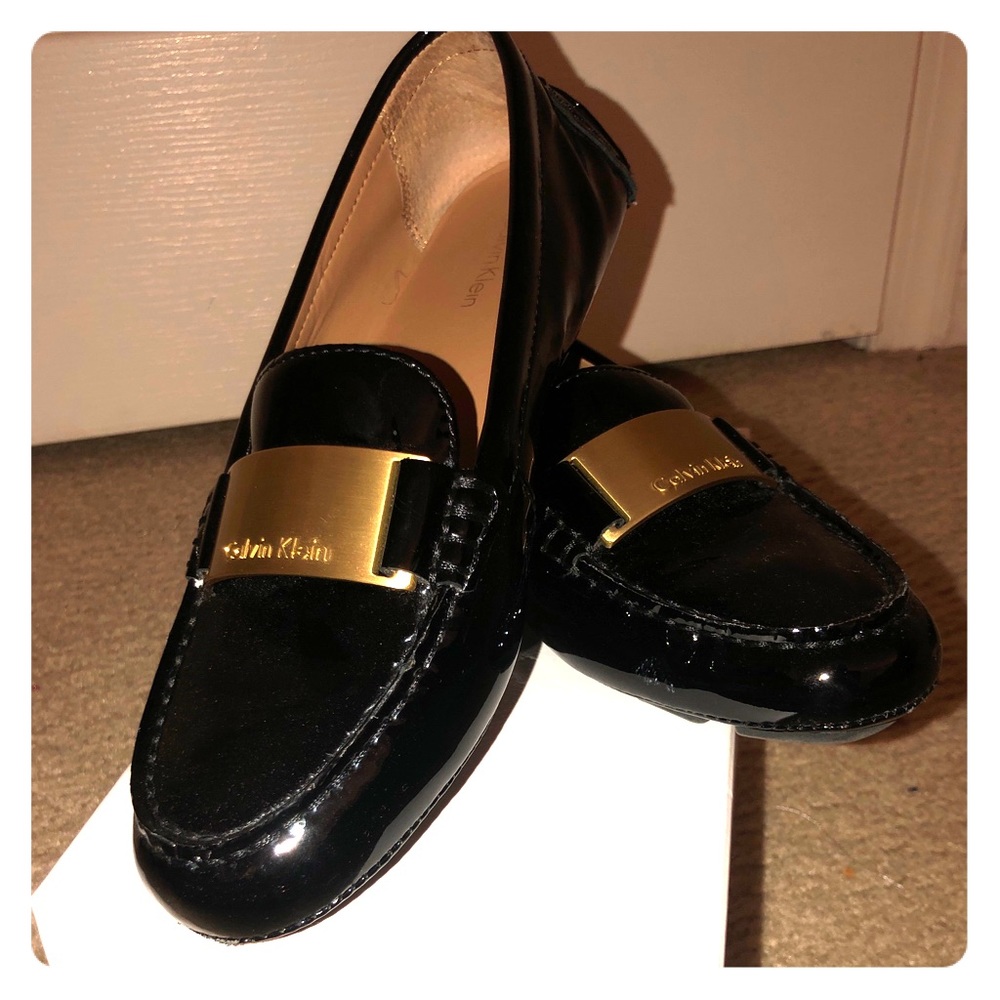 Calvin Klein flats- Black